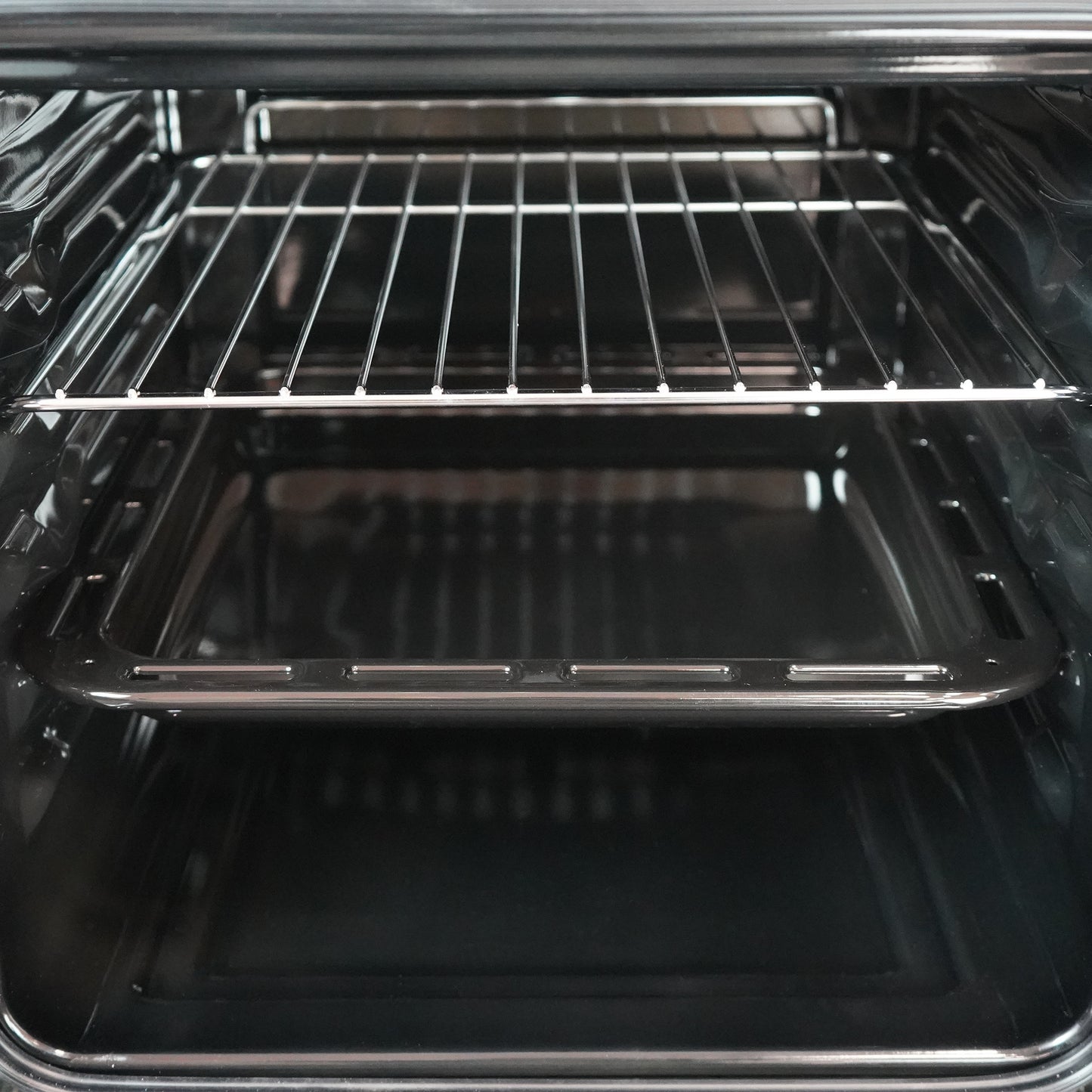Montpellier CSE46W 50cm Electric Cooker in White