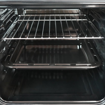 Montpellier CSE46W 50cm Electric Cooker in White