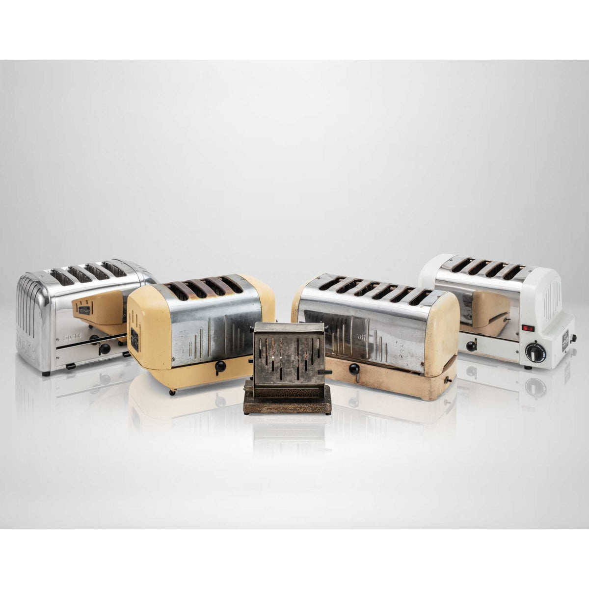 Dualit 40378 Classic 4 Slot Toaster, Polished Steel