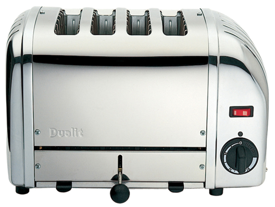 CLASSIC 4 SLICE TOASTER POLISHED STAINLESS STEEL