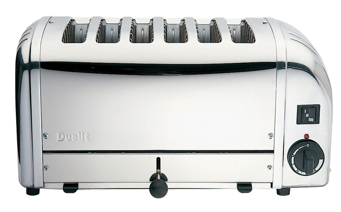 CLASSIC 6 SLICE TOASTER POLISHED STAINLESS STEEL