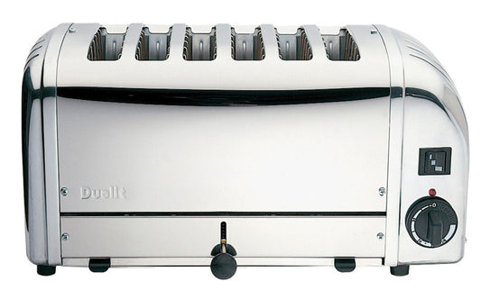 CLASSIC 6 SLICE TOASTER POLISHED STAINLESS STEEL