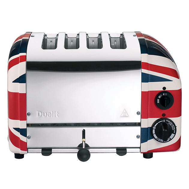 (DNO)4 SLICE CLASSIC TOASTER UNION JACK - 80 YEARS