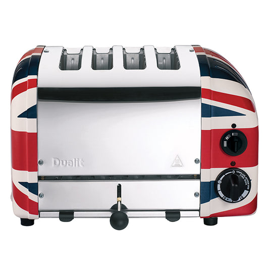 (DNO)4 SLICE CLASSIC TOASTER UNION JACK - 80 YEARS