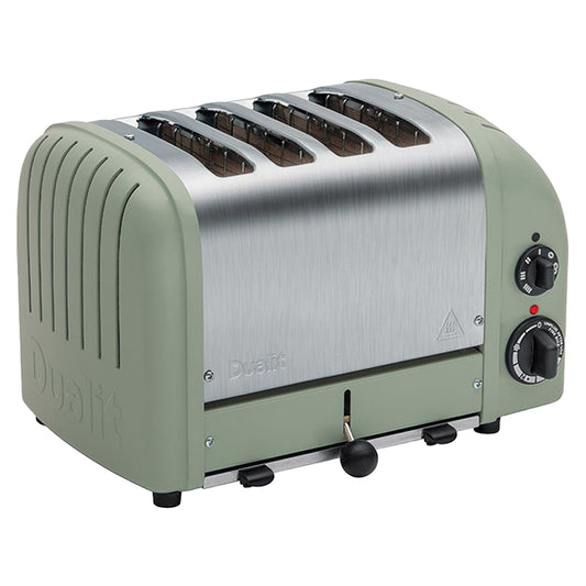 4 SLICE CLASSIC TOASTER MATT SAGE GREEN