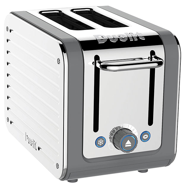 2 SLOT ARCHITECT TOASTER GREY
