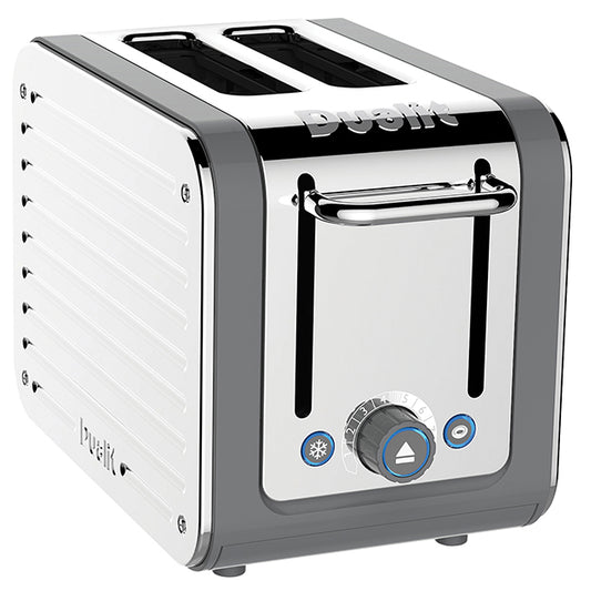 2 SLOT ARCHITECT TOASTER GREY