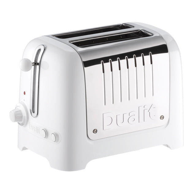2 SLOT HIGH GLOSS LITE TOASTER WHITE