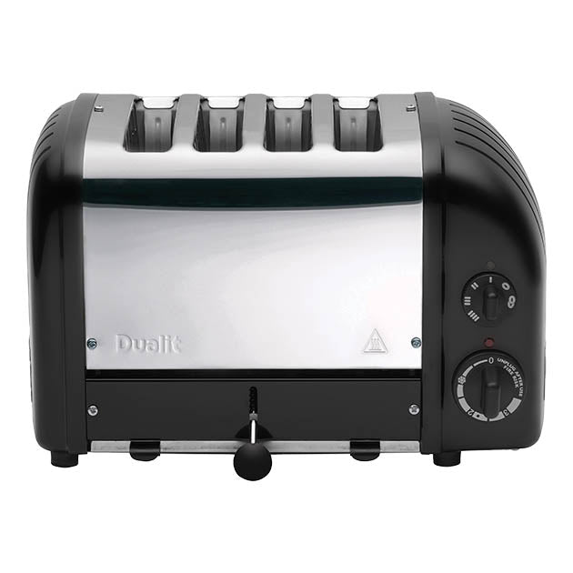 4 SLICE CLASSIC TOASTER MATT BLACK