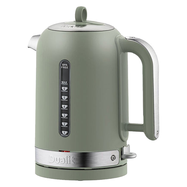 1.7L CLASSIC QUIET BOIL KETTLE MATT SAGE GREEN