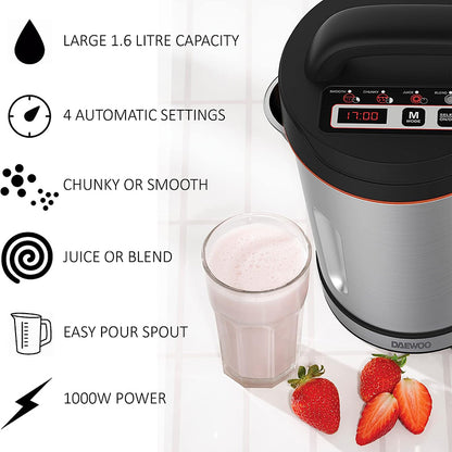 Daewoo Soup Maker - 1.6 Litre