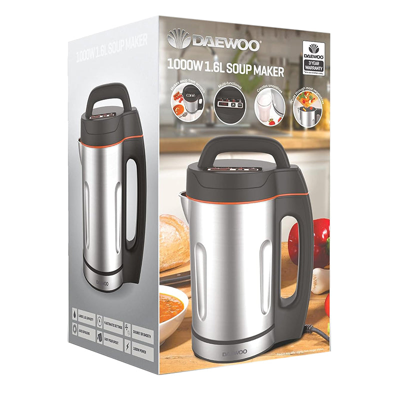 Daewoo Soup Maker - 1.6 Litre