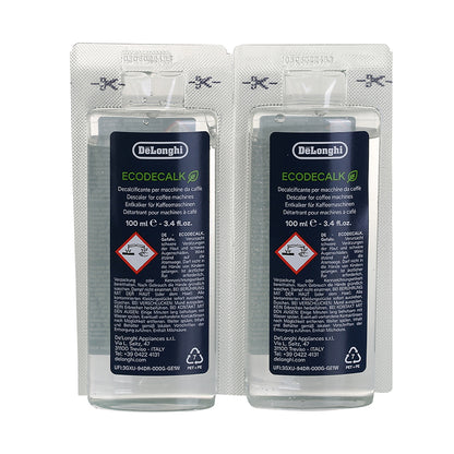 Delonghi Coffee Maker Natural Descaler 2 x 100ml - 55132A1879