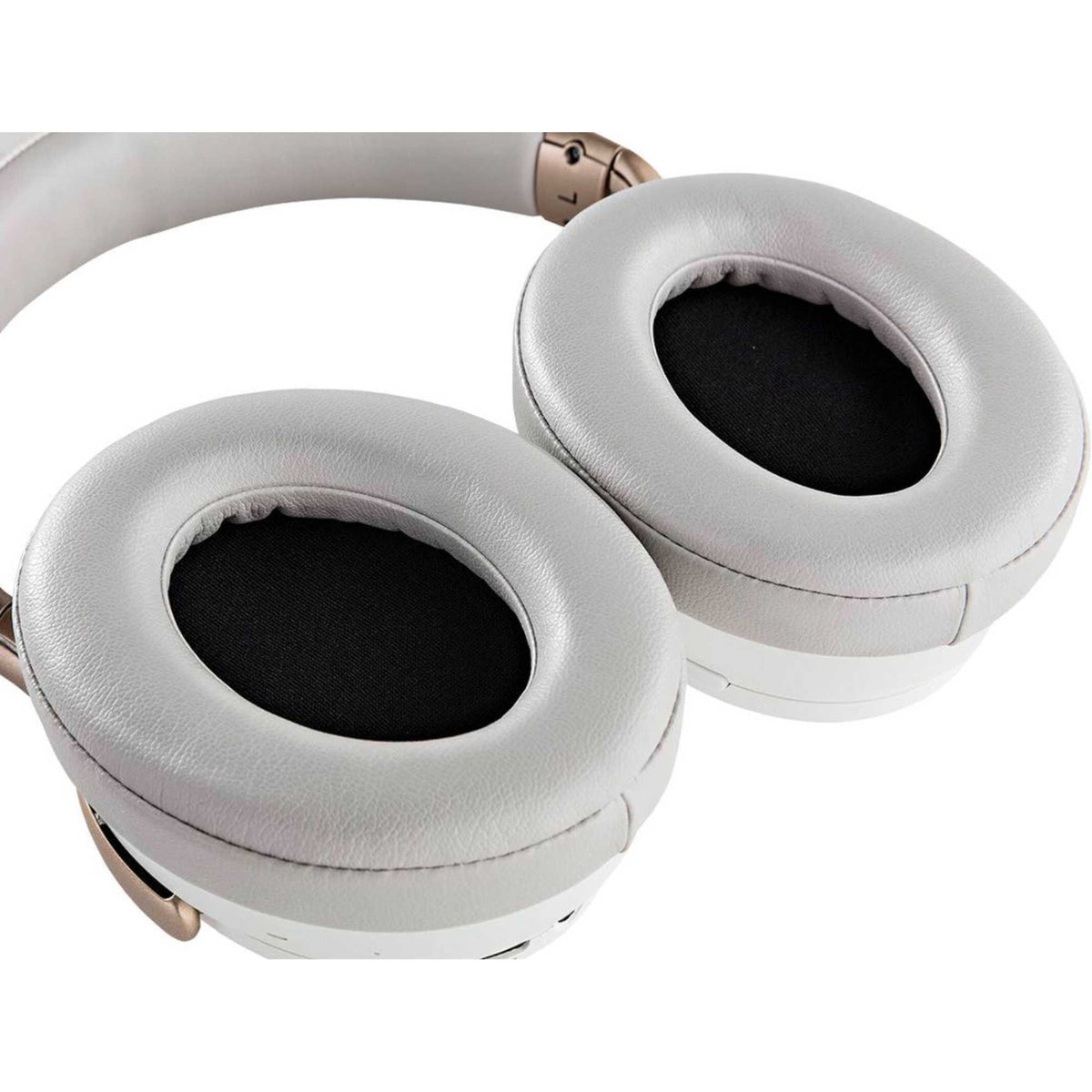 Denon AHGC30 Wireless Premium Headphones Noise Cancelling - White