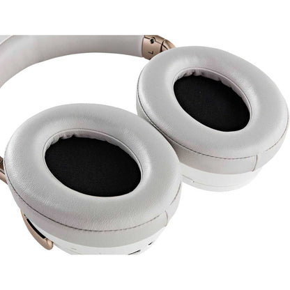 Denon AHGC30 Wireless Premium Headphones Noise Cancelling - White