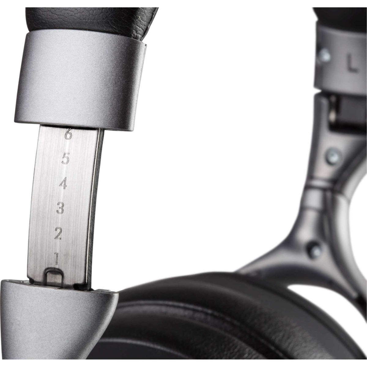 Denon AHGC30 Wireless Premium Headphones Noise Cancelling - White