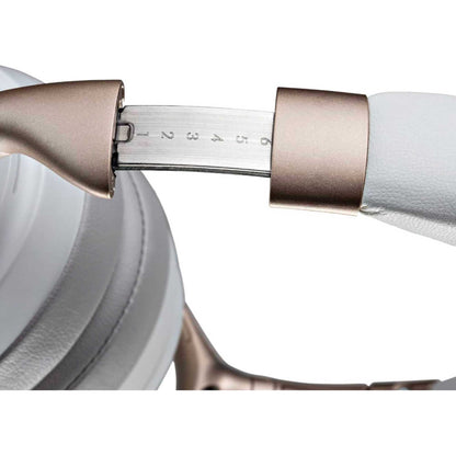 Denon AHGC30 Wireless Premium Headphones Noise Cancelling - White