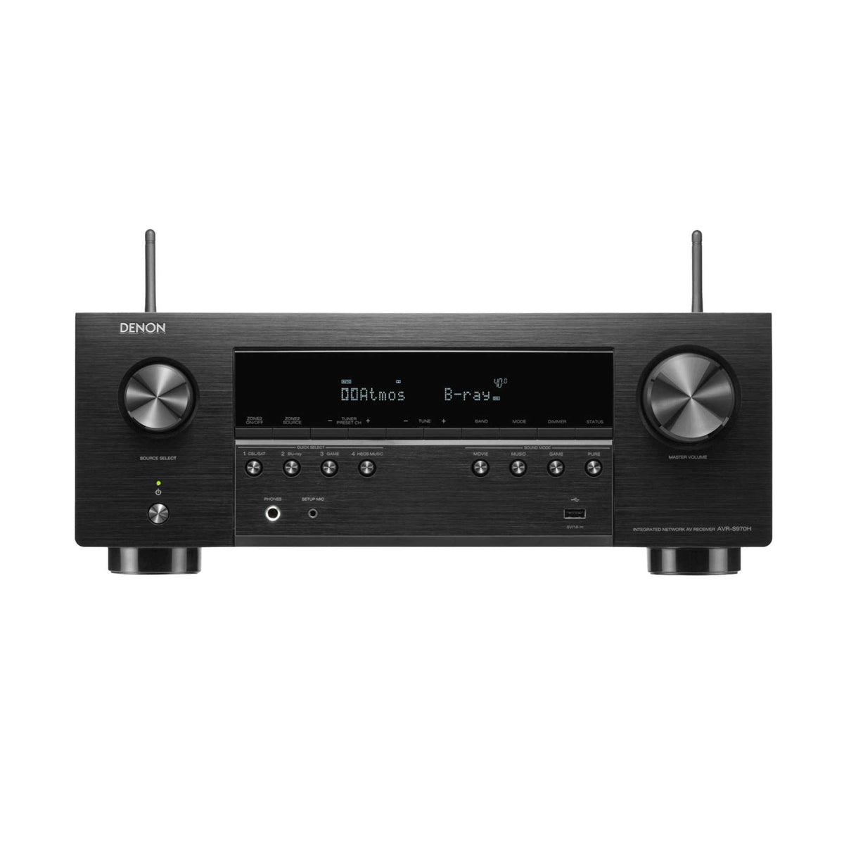 Denon AVR-S970H AV Receiver