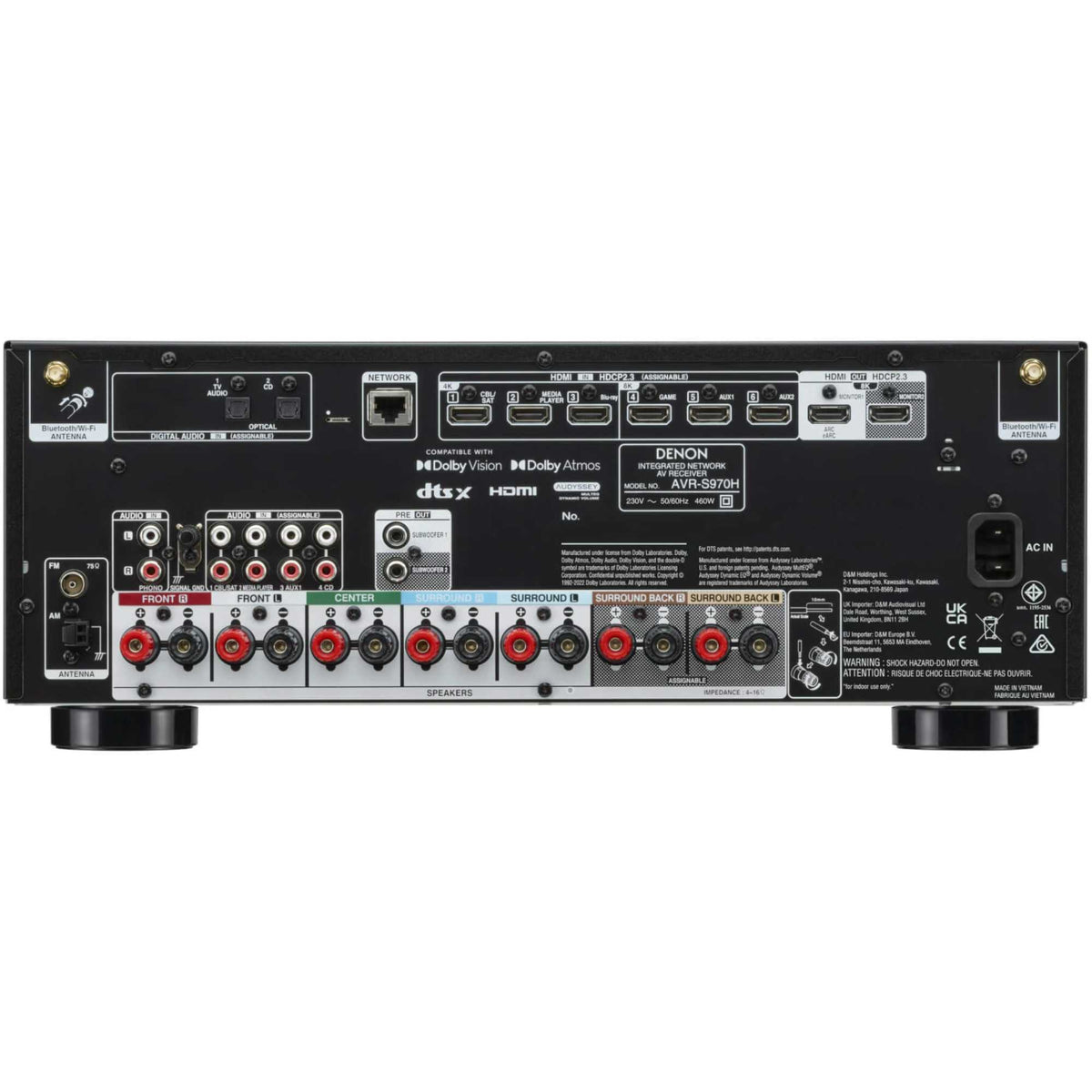 Denon AVR-S970H AV Receiver
