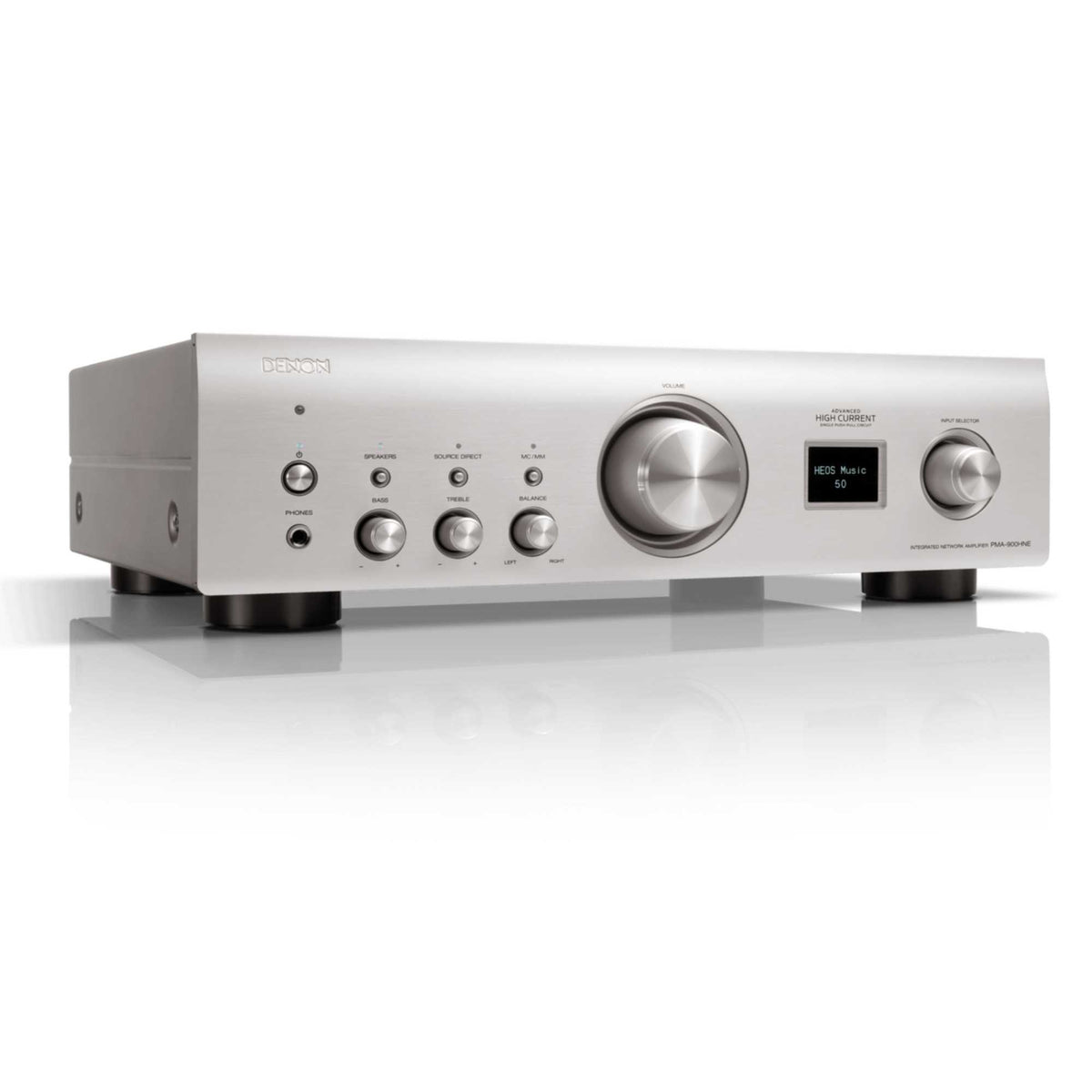 Denon PMA-900HNE Integrated Network Amplifier HEOS Built-In - Silver
