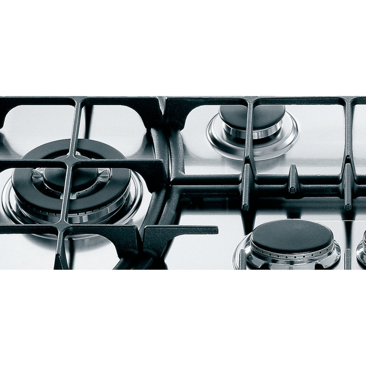 Hotpoint PHC 961 TS/IX/H 90cm Built-In 6 Burner Gas Hob