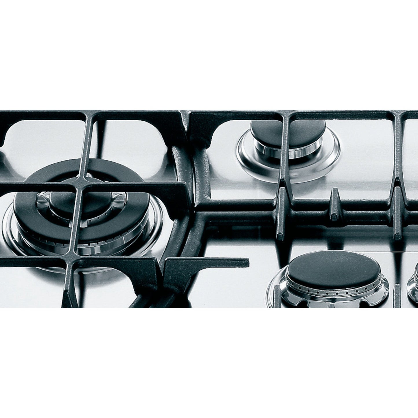Hotpoint PHC 961 TS/IX/H 90cm Built-In 6 Burner Gas Hob