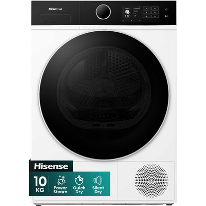 Hisense 10kg Heat Pump Tumble Dryer - DH5I104BWAB