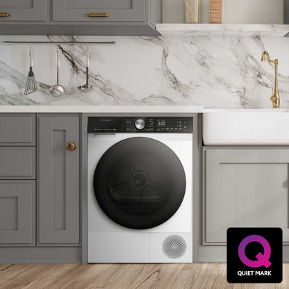 Hisense 5S 10kg Heat Pump Tumble Dryer - DH5S102BW