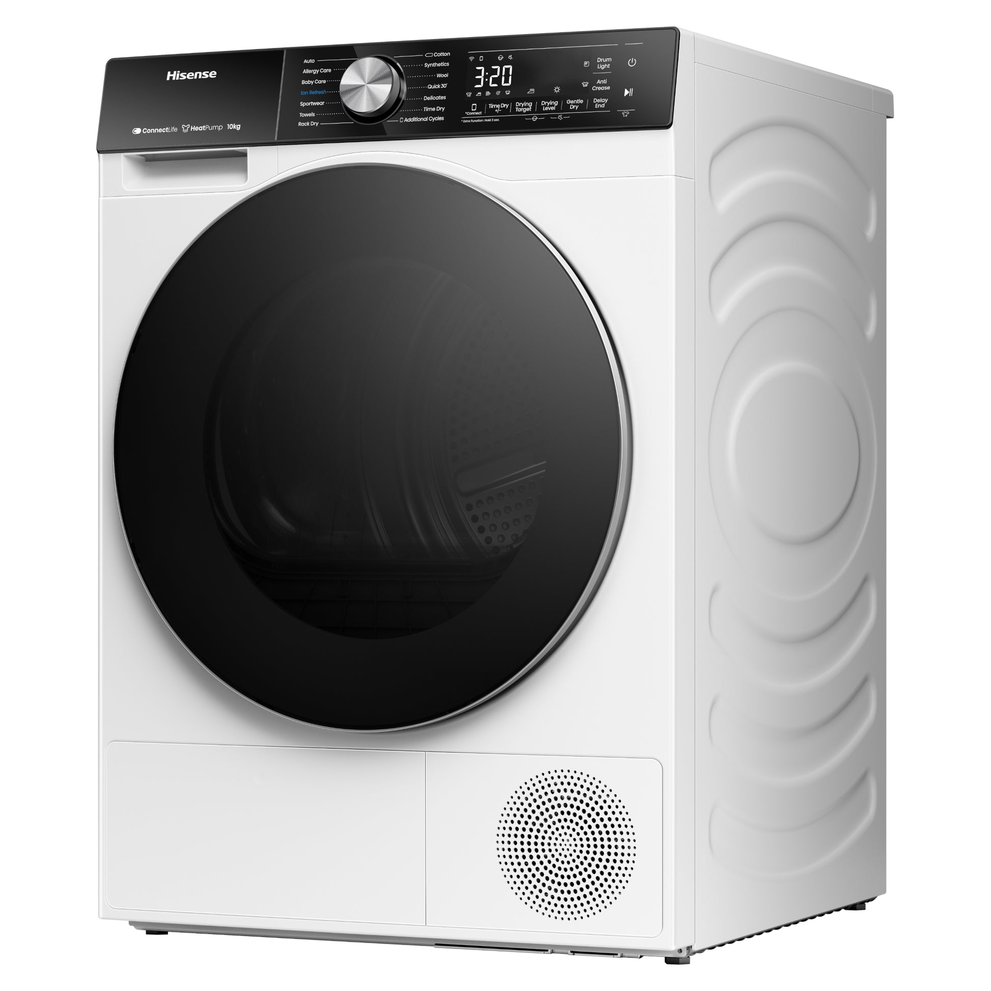 Hisense 5S 10kg Heat Pump Tumble Dryer - DH5S102BW