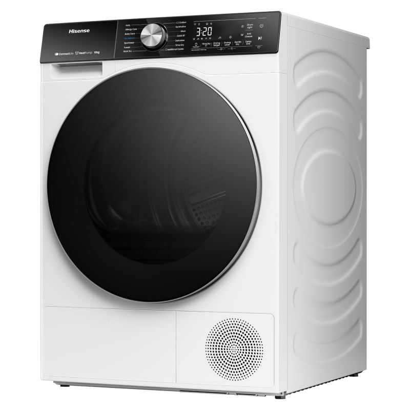 Hisense 5S 10kg Heat Pump Tumble Dryer - DH5S102BW