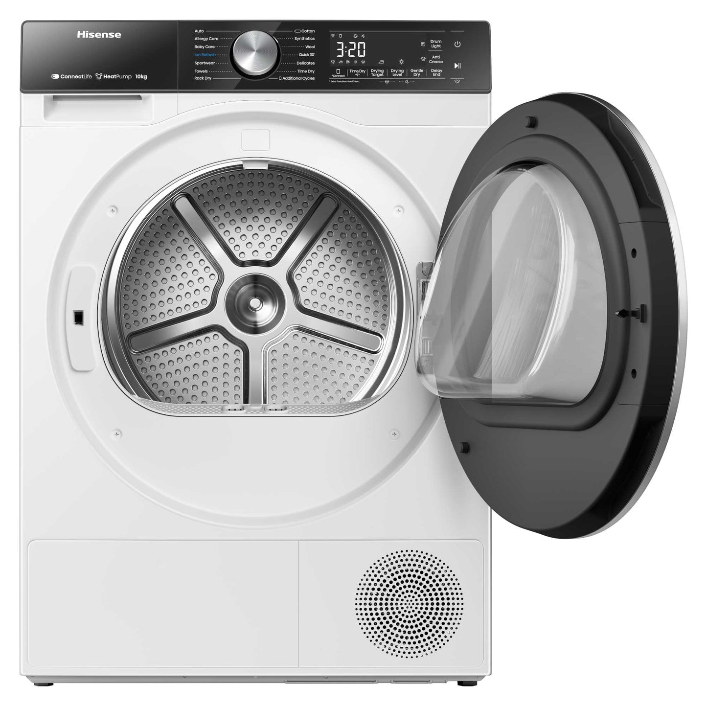 Hisense 5S 10kg Heat Pump Tumble Dryer - DH5S102BW