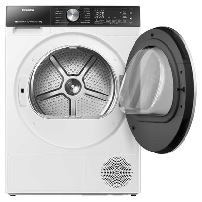 Hisense 5S 10kg Heat Pump Tumble Dryer - DH5S102BW
