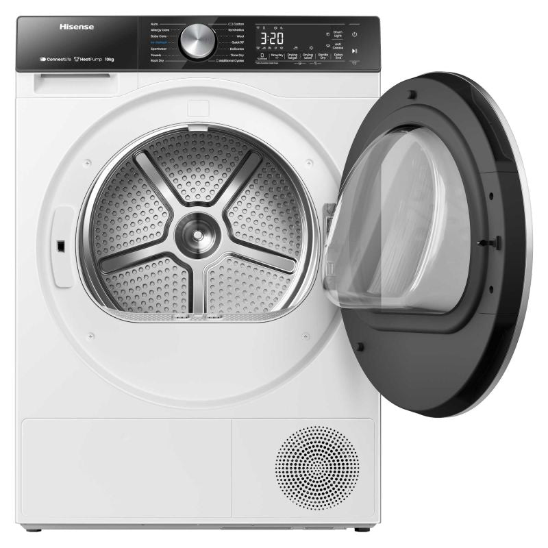 Hisense 5S 10kg Heat Pump Tumble Dryer - DH5S102BW