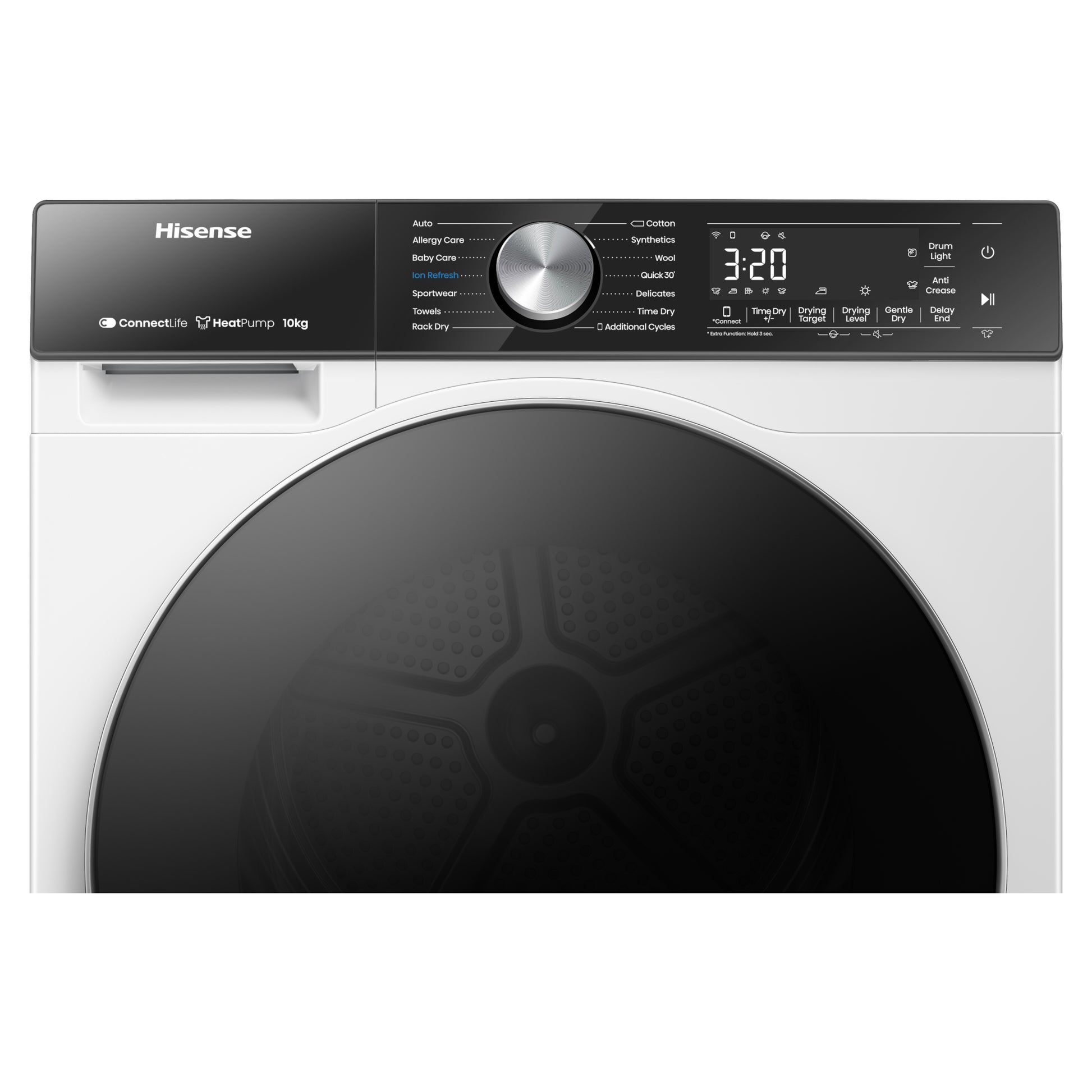 Hisense 5S 10kg Heat Pump Tumble Dryer - DH5S102BW