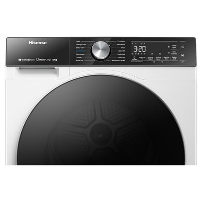 Hisense 5S 10kg Heat Pump Tumble Dryer - DH5S102BW