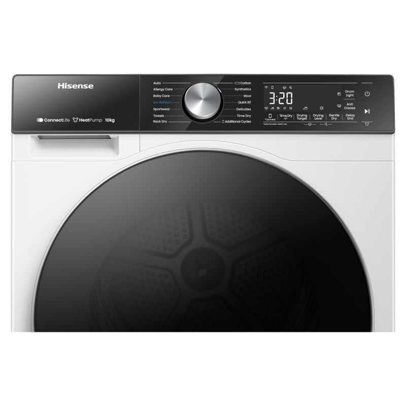 Hisense 5S 10kg Heat Pump Tumble Dryer - DH5S102BW