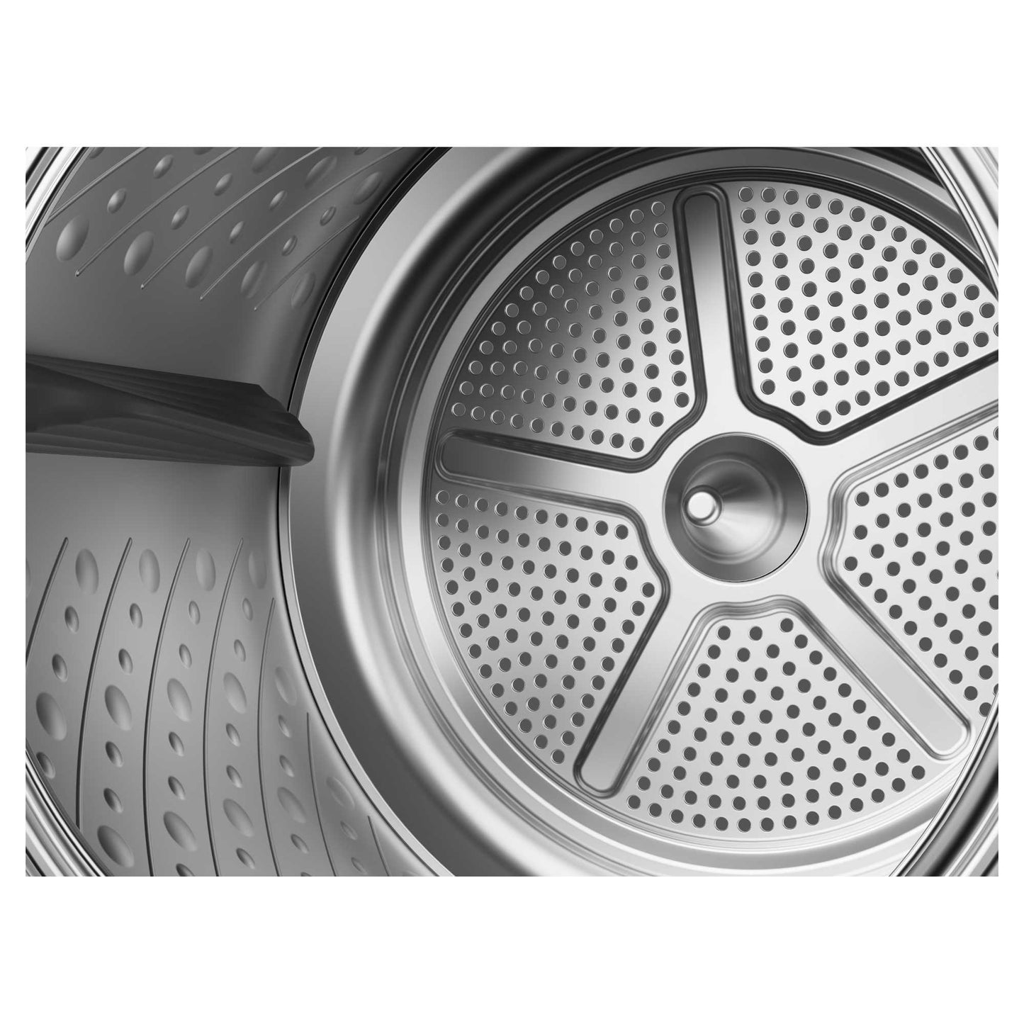 Hisense 5S 10kg Heat Pump Tumble Dryer - DH5S102BW