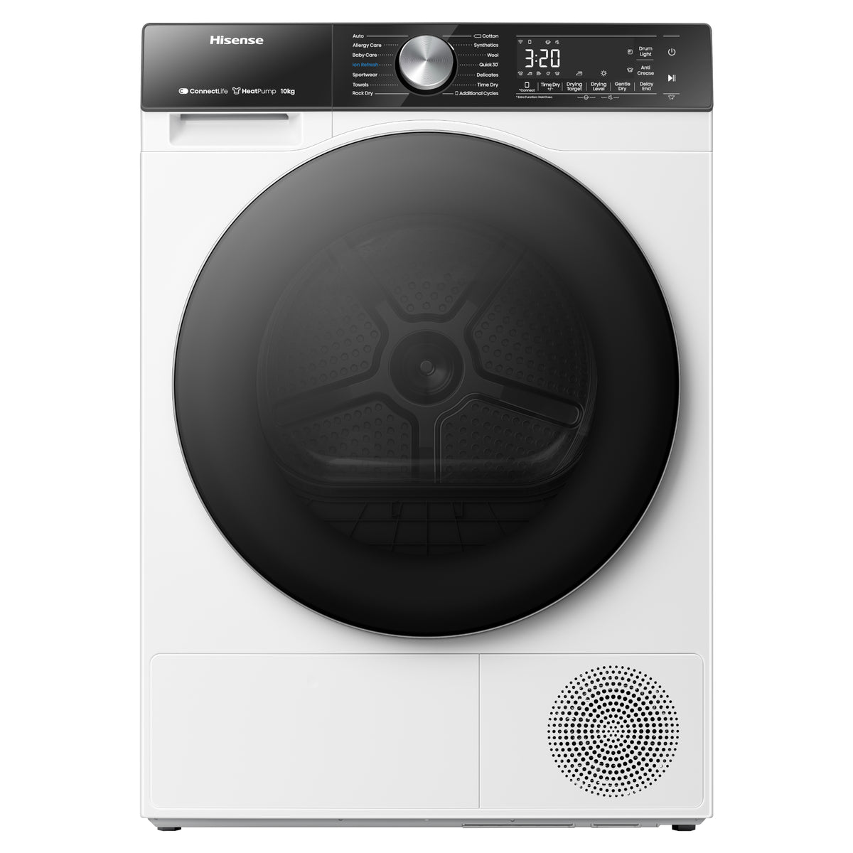 Hisense 5S 10kg Heat Pump Tumble Dryer - DH5S102BW