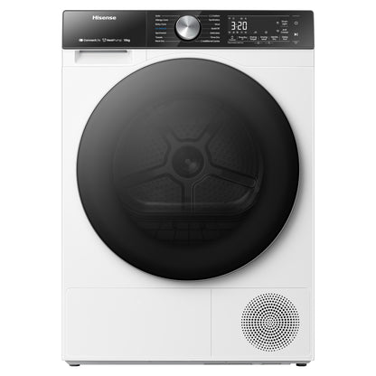 Hisense 5S 10kg Heat Pump Tumble Dryer - DH5S102BW