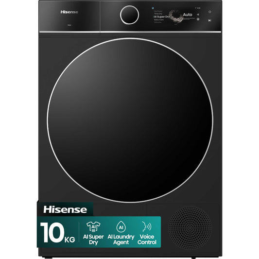 Hisense 10kg Heat Pump Tumble Dryer - DH7I108BBAB1