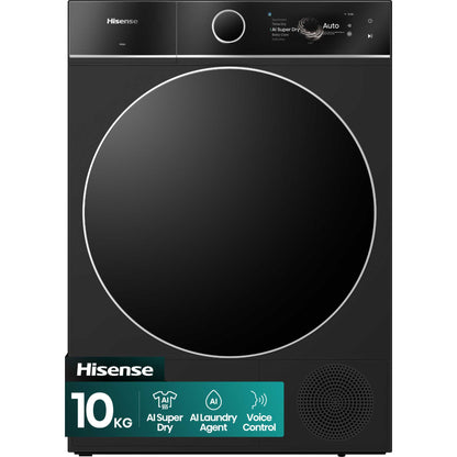 Hisense 10kg Heat Pump Tumble Dryer - DH7I108BBAB1
