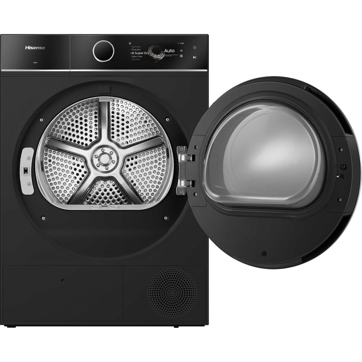 Hisense 10kg Heat Pump Tumble Dryer - DH7I108BBAB1