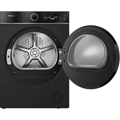 Hisense 10kg Heat Pump Tumble Dryer - DH7I108BBAB1
