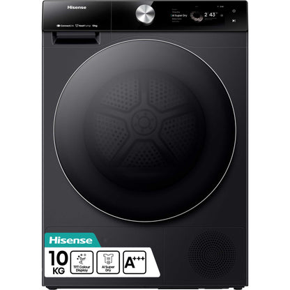 Hisense 7S 10kg Heat Pump Tumble Dryer - DH7S107BB