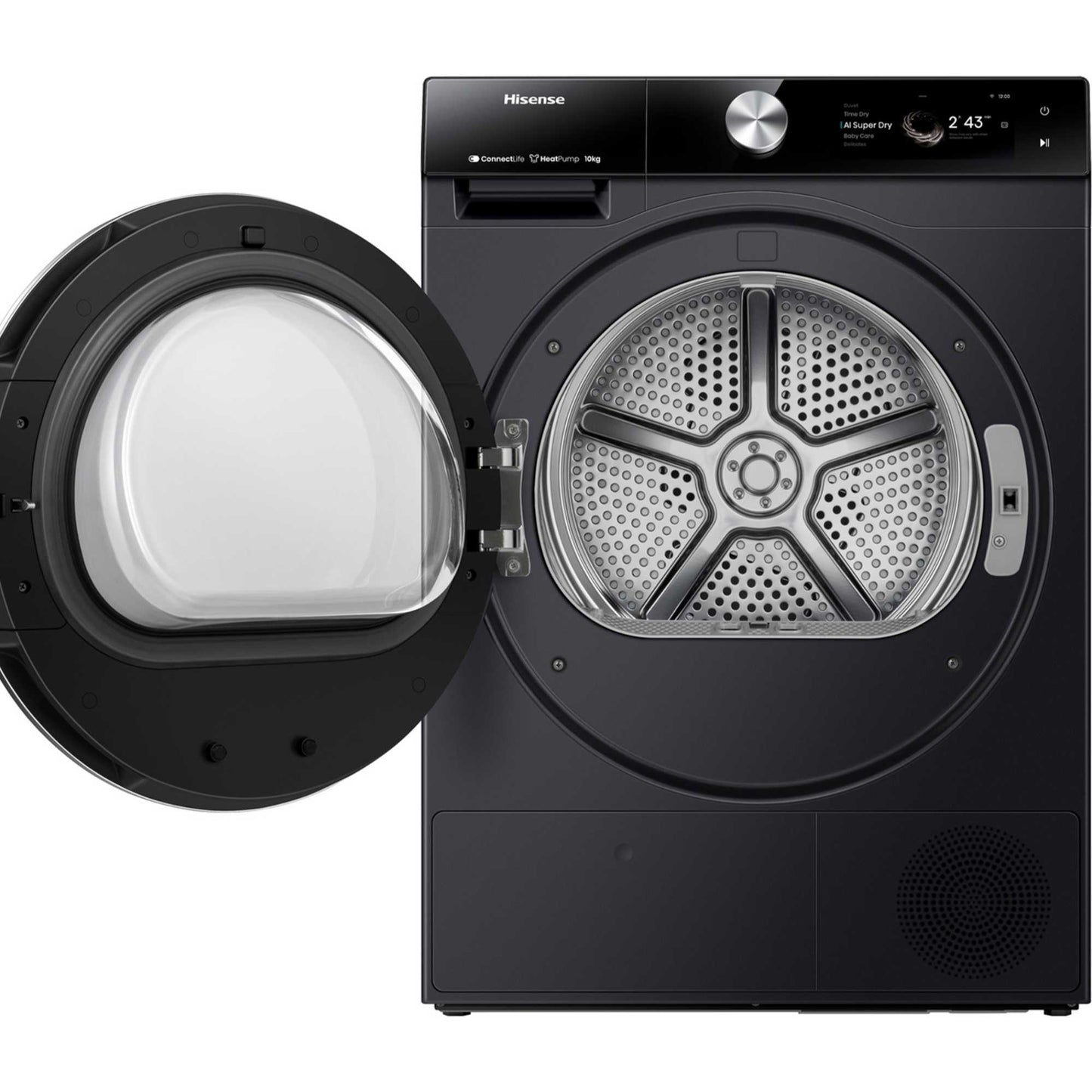 Hisense 7S 10kg Heat Pump Tumble Dryer - DH7S107BB
