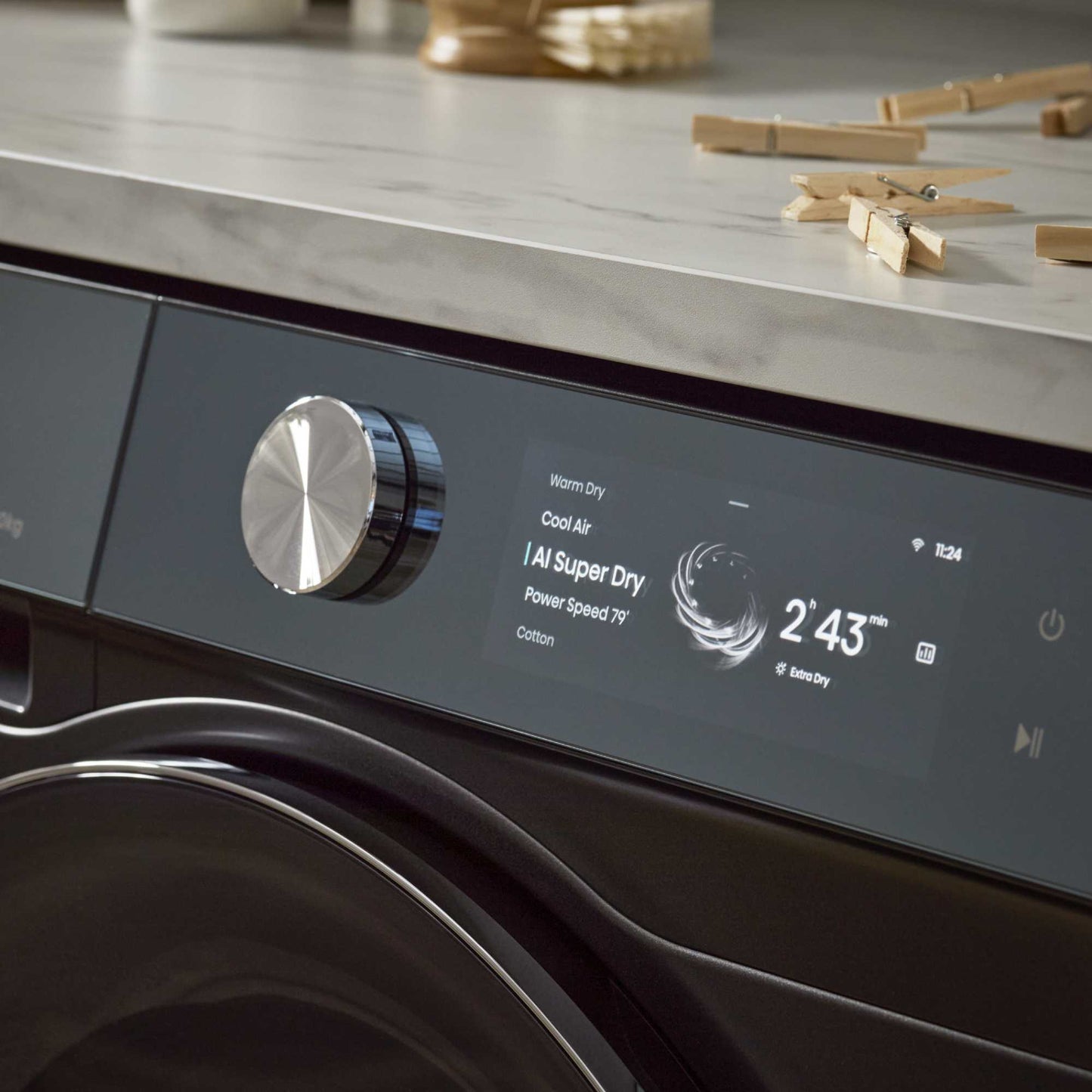 Hisense 7S 10kg Heat Pump Tumble Dryer - DH7S107BB