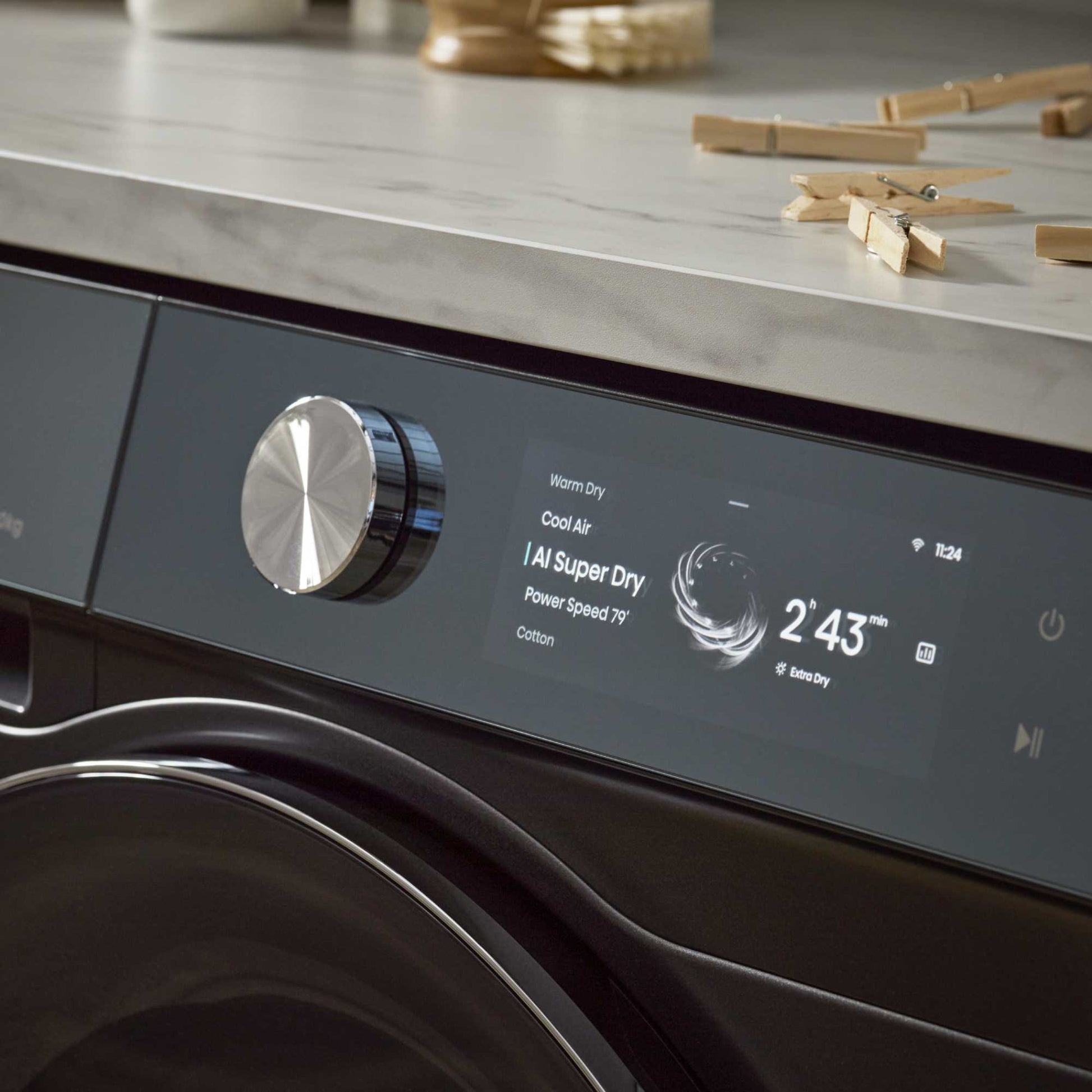 Hisense 7S 10kg Heat Pump Tumble Dryer - DH7S107BB