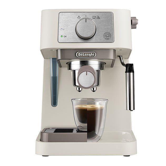 STILOSA  MANUAL COFFEE MACHINE CREAM