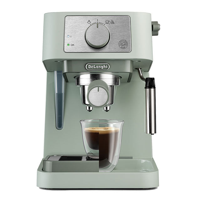 STILOSA  MANUAL COFFEE MACHINE GREEN