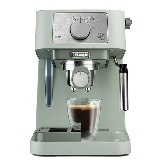 STILOSA  MANUAL COFFEE MACHINE GREEN